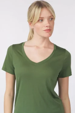 Smartwool T-Shirt Merino 120 V-Neck Tee