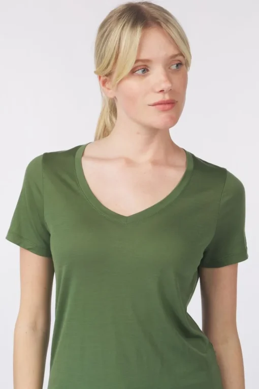 Smartwool T-Shirt Merino 120 V-Neck Tee
