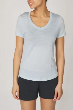 Smartwool T-Shirt Merino 120 V-Neck Tee