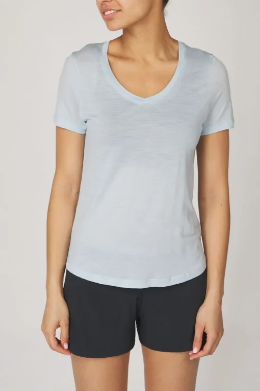 Smartwool T-Shirt Merino 120 V-Neck Tee