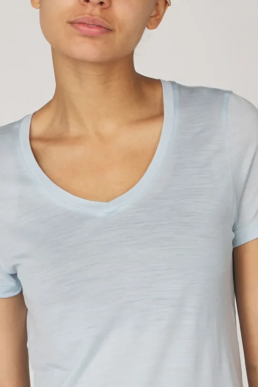 Smartwool T-Shirt Merino 120 V-Neck Tee