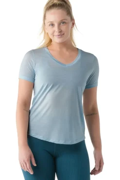 Smartwool T-Shirt Merino 120 V-Neck Tee