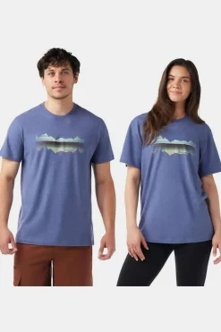Smartwool T-Shirt Mountain Horizon Short Sleeve Graphic Te