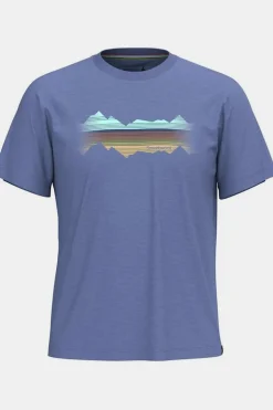 Smartwool T-Shirt Mountain Horizon Short Sleeve Graphic Te