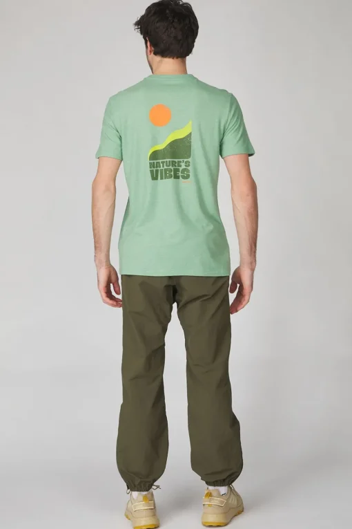 Smartwool T-Shirt Nature Vibes Ss