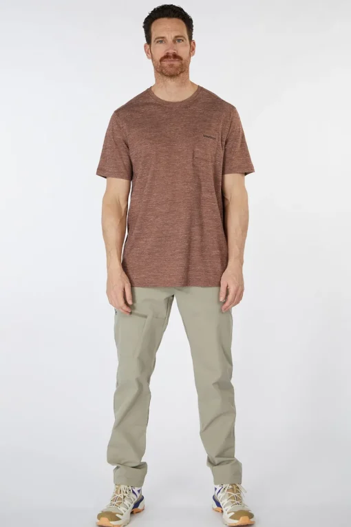 Smartwool T-Shirt Stag Stare Merino Hemp Blend Short Sleev