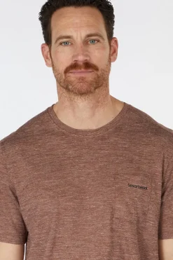 Smartwool T-Shirt Stag Stare Merino Hemp Blend Short Sleev