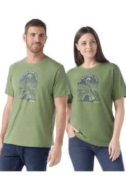 Smartwool T-Shirt Streets To Peaks Short Sleeve Graphic Te
