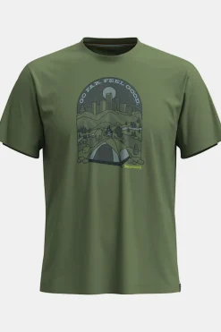 Smartwool T-Shirt Streets To Peaks Short Sleeve Graphic Te