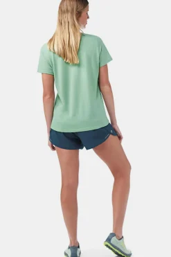 Smartwool T-Shirt Women'S Active Mesh Short Sleeve