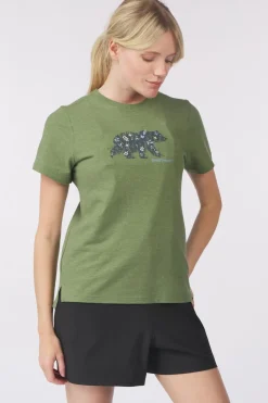 Smartwool T-Shirt Women'S Osa Vega Short Sleeve Graphic Te