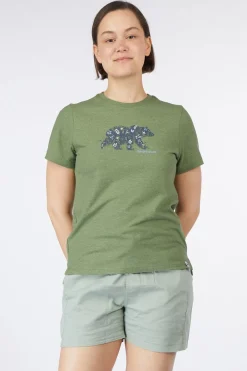 Smartwool T-Shirt Women'S Osa Vega Short Sleeve Graphic Te