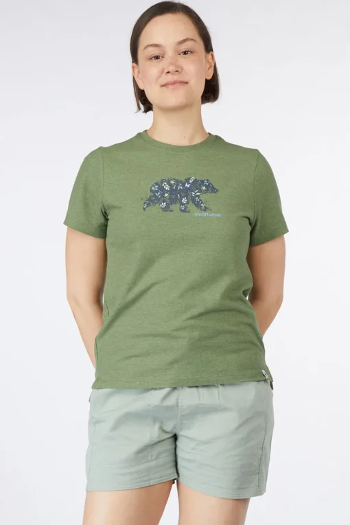Smartwool T-Shirt Women'S Osa Vega Short Sleeve Graphic Te