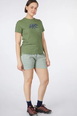 Smartwool T-Shirt Women'S Osa Vega Short Sleeve Graphic Te
