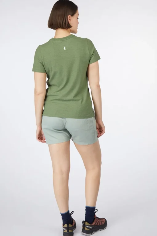 Smartwool T-Shirt Women'S Osa Vega Short Sleeve Graphic Te