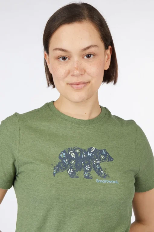 Smartwool T-Shirt Women'S Osa Vega Short Sleeve Graphic Te