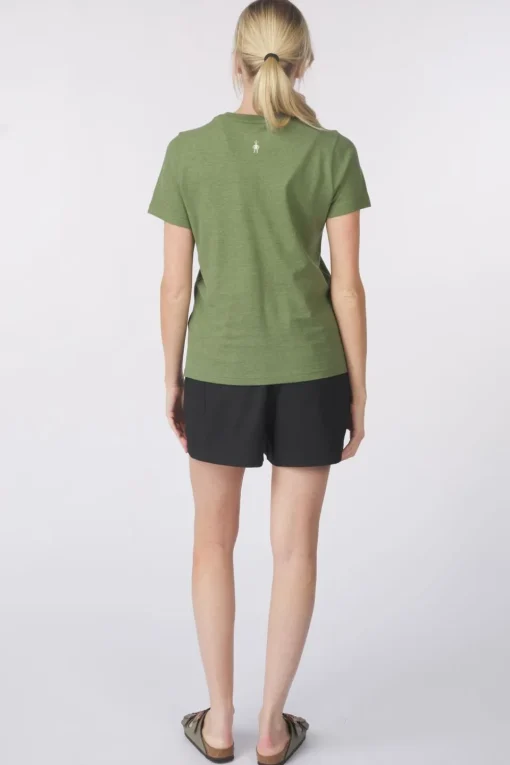 Smartwool T-Shirt Women'S Osa Vega Short Sleeve Graphic Te