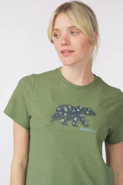 Smartwool T-Shirt Women'S Osa Vega Short Sleeve Graphic Te