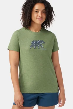 Smartwool T-Shirt Women'S Osa Vega Short Sleeve Graphic Te