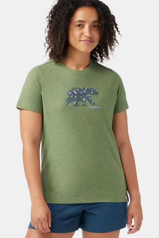 Smartwool T-Shirt Women'S Osa Vega Short Sleeve Graphic Te