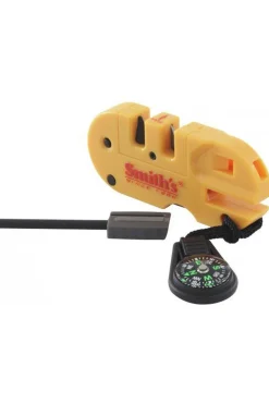 Smith's Mes Slijper Pocket Pal X2 Sharpener And Outdoors Tool