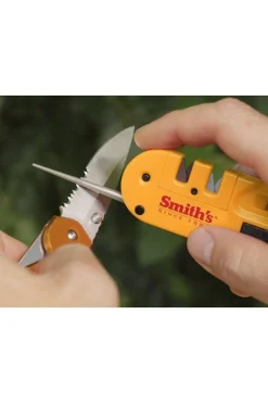 Smith's Mes Slijper Pocket Pal X2 Sharpener And Outdoors Tool