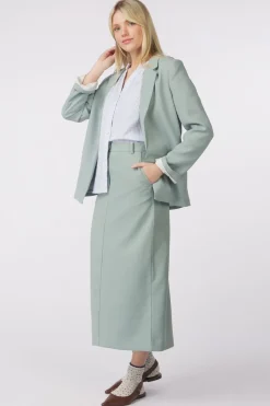 Soaked in Luxury Blazer Slshirley Fold-Up