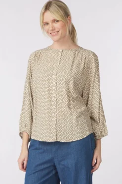 Soaked in Luxury Blouse Slarjana Leodora
