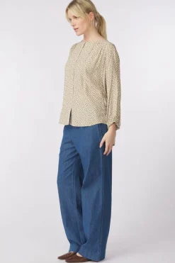 Soaked in Luxury Blouse Slarjana Leodora