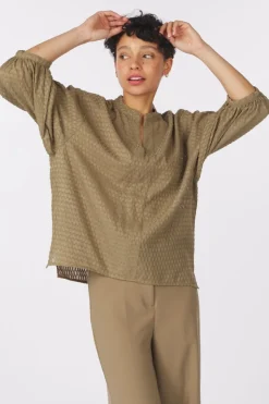 Soaked in Luxury Blouse Slkettie Amily