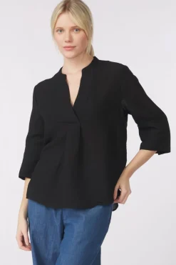Soaked in Luxury Blouse Slalbia