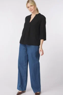 Soaked in Luxury Blouse Slalbia