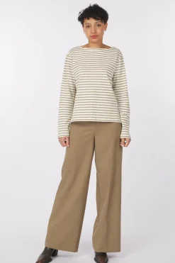 Soaked in Luxury Broek Slcorinne Wide Long