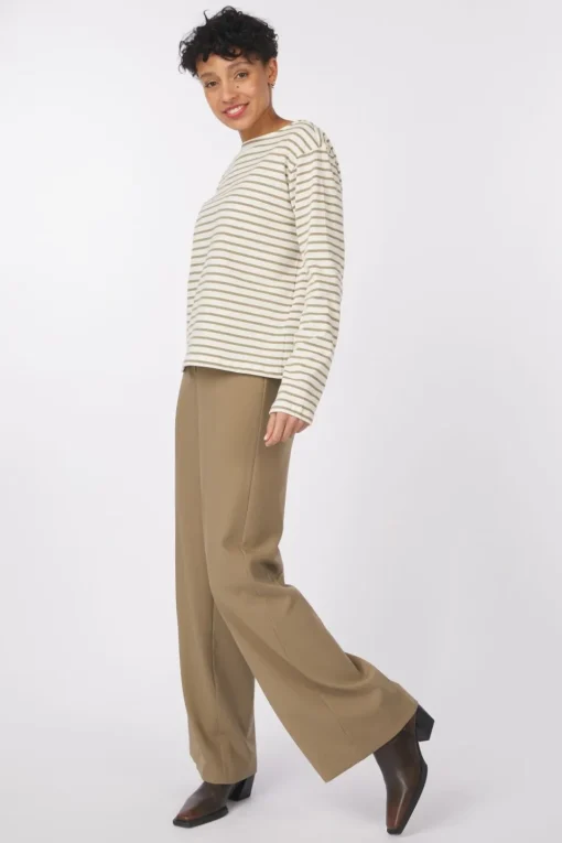 Soaked in Luxury Broek Slcorinne Wide Long