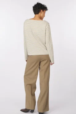 Soaked in Luxury Broek Slcorinne Wide Long