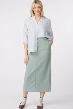Soaked in Luxury Rok Slcorinne Long Pencil