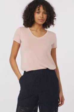 Soaked in Luxury Sl Coloumbine V-Neck