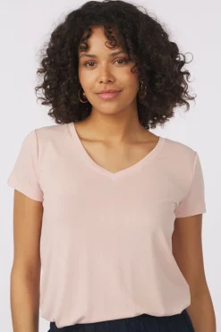 Soaked in Luxury Sl Coloumbine V-Neck