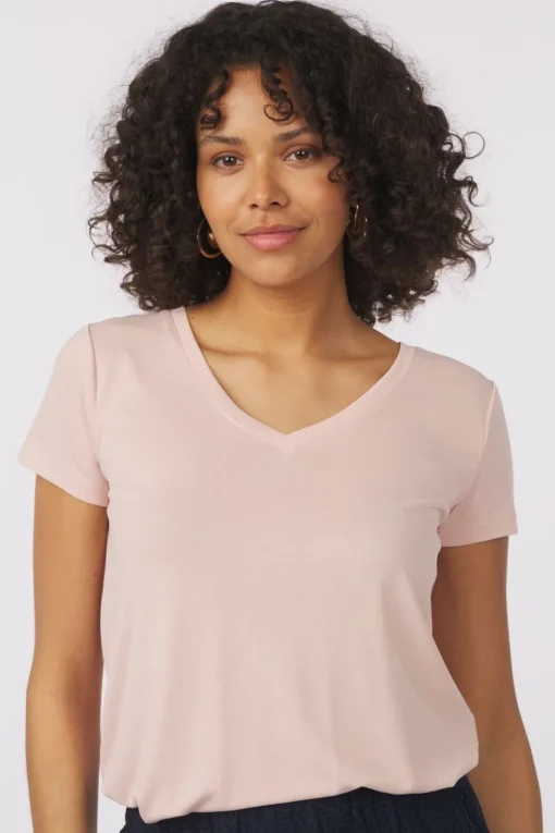 Soaked in Luxury Sl Coloumbine V-Neck