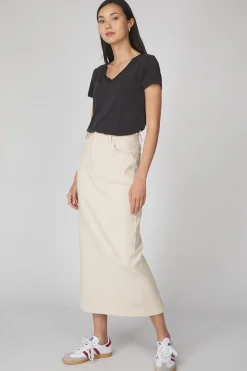 Soaked in Luxury Sl Coloumbine V-Neck