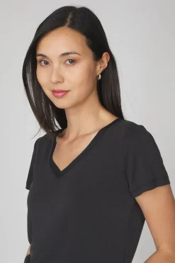 Soaked in Luxury Sl Coloumbine V-Neck