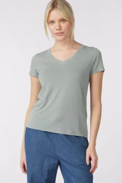 Soaked in Luxury Sl Coloumbine V-Neck