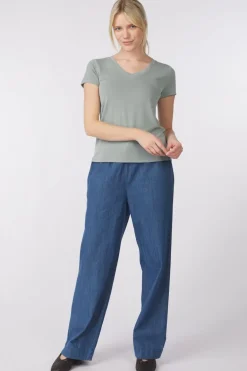 Soaked in Luxury Sl Coloumbine V-Neck