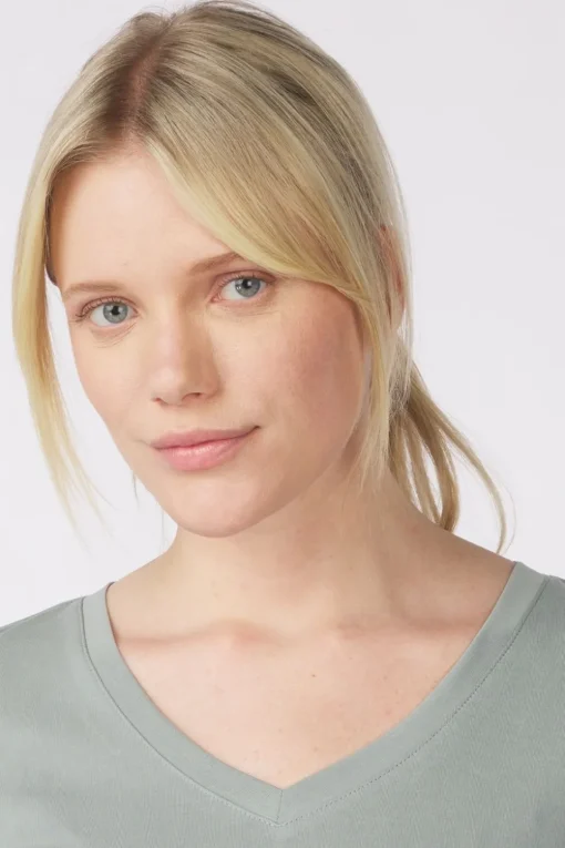 Soaked in Luxury Sl Coloumbine V-Neck
