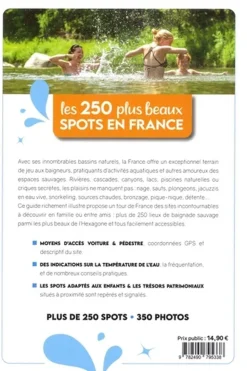 SODIS France Envie de baignades sauvages - 250 plus beaux spots en France