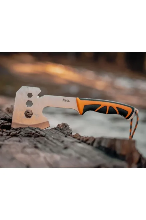 SOL Bijl / Zaag Stoke Camp Hatchet