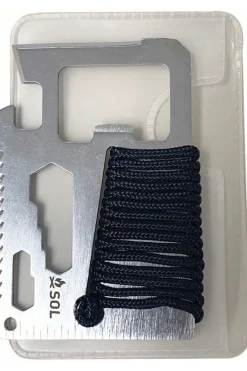 SOL Multitool Packit Survival Card Tool
