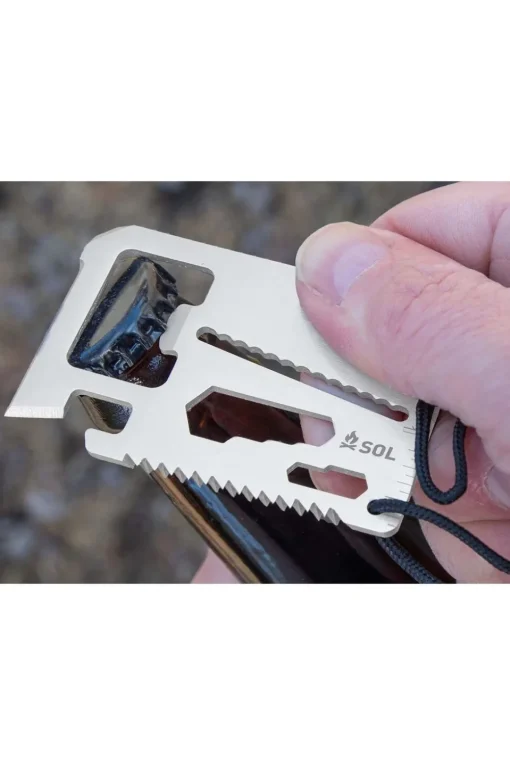 SOL Multitool Packit Survival Card Tool