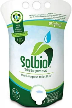 Solbio Toilet Original 1,6L Natural Toilet Fluid