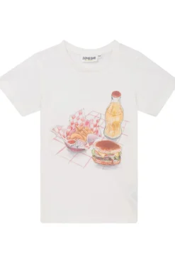 Someone T-Shirt Comida-Sb-02-B